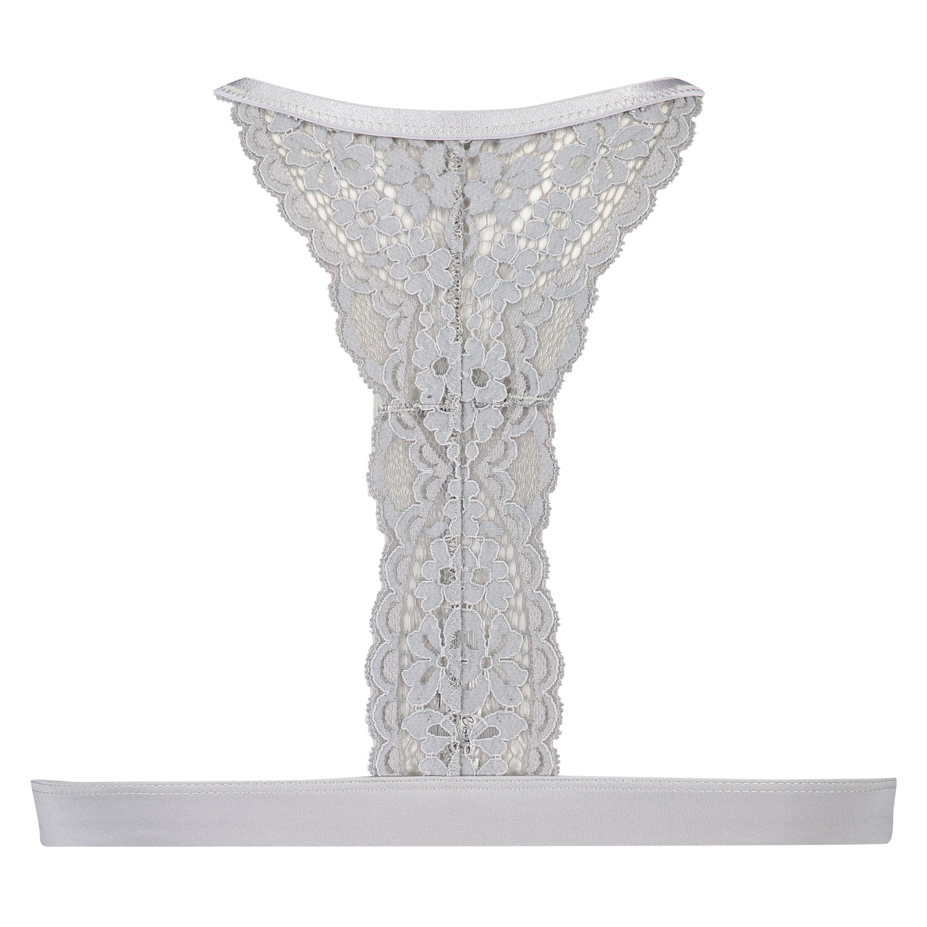 Voorgevormde triangle bralette Marina, Grijs, main