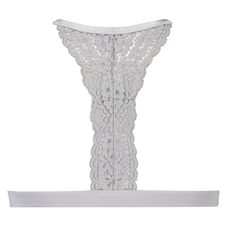 Voorgevormde triangle bralette Marina, Grijs