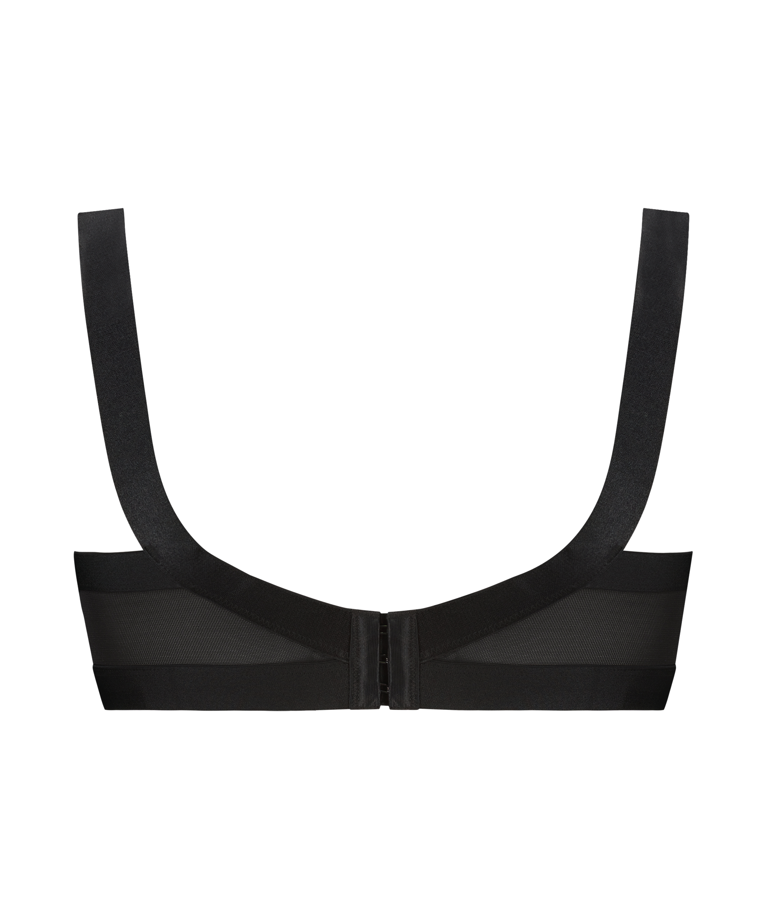 Niet-voorgevormde beugel bh Donna Sparkle, Zwart, main