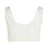 Bralette Scoop Dianne, Wit