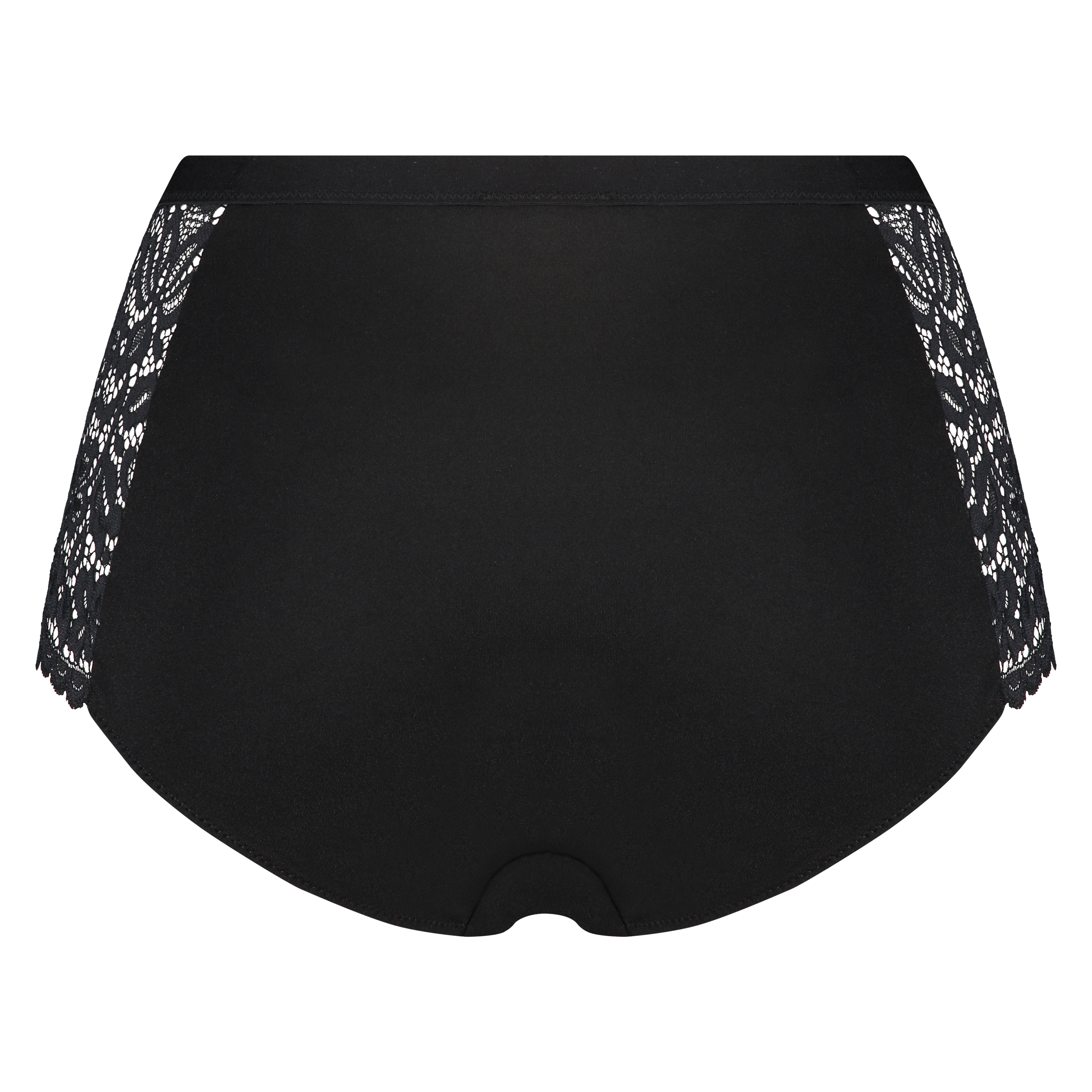 Maxi slip rio Rose, Zwart, main