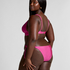 Triangel bikinitop Luna, Roze