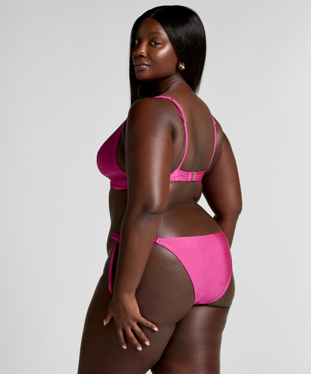 Triangel bikinitop Luna, Roze