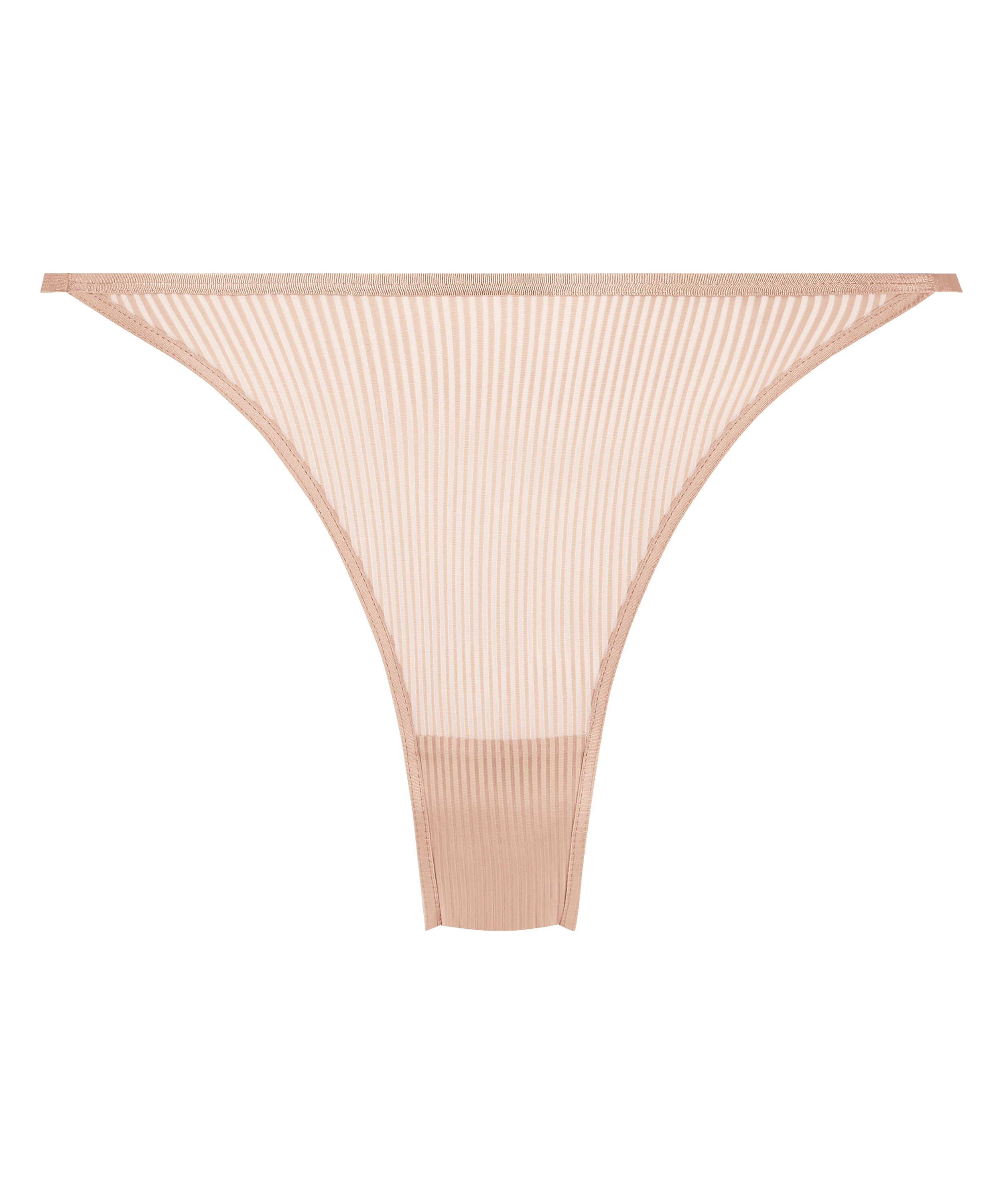 Slip br&eacute;silien jambes hautes Kaiden, Beige