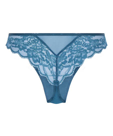 Culotte brésilienne Devon, Bleu