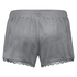 Short Velours Lace, Gris