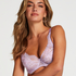 Soutien-gorge &agrave; armatures non-pr&eacute;form&eacute; Daisy, Pourpre