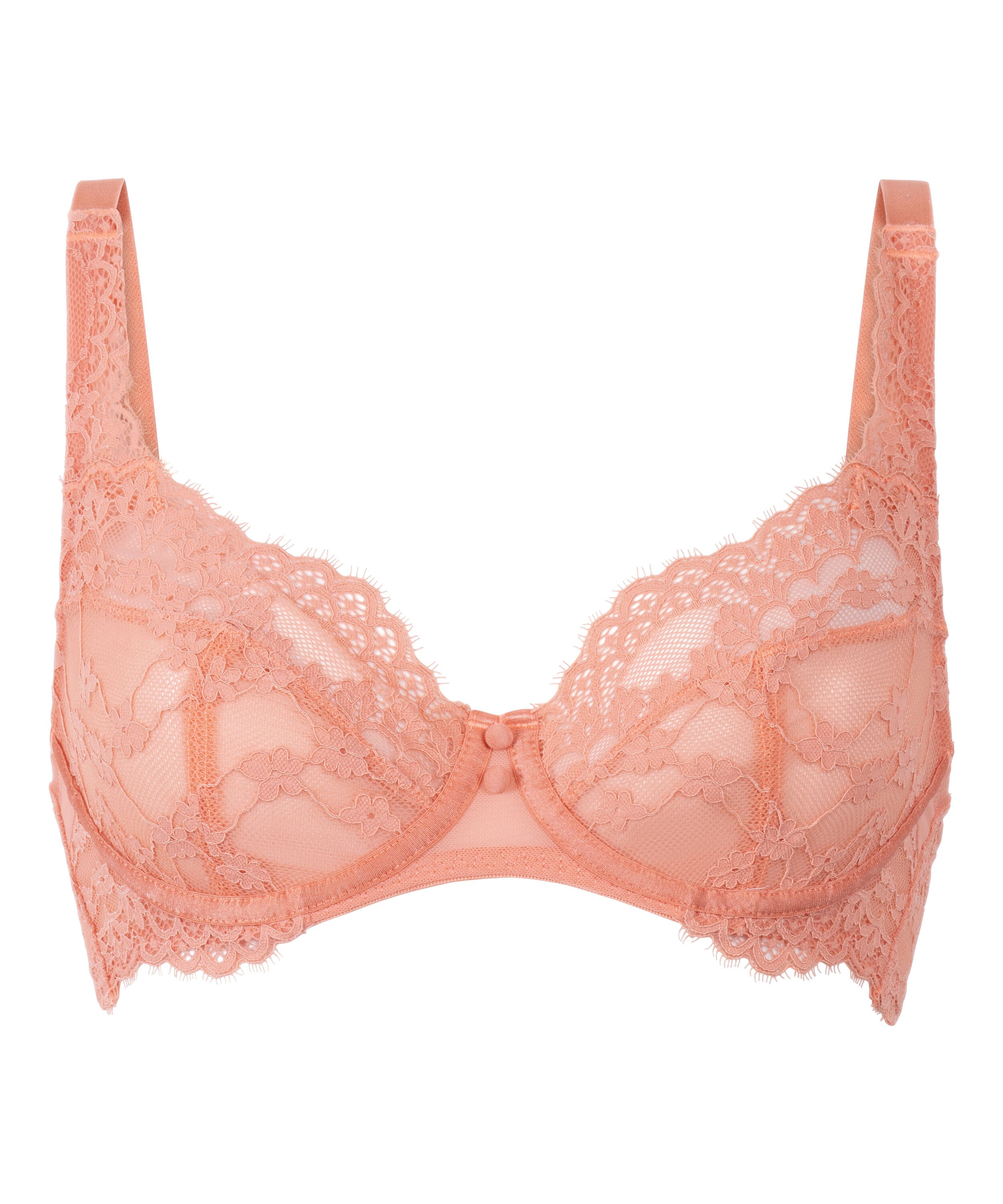 Soutien-gorge &agrave; armatures non-pr&eacute;form&eacute; Daisy, Rose