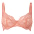 Soutien-gorge &agrave; armatures non-pr&eacute;form&eacute; Daisy, Rose