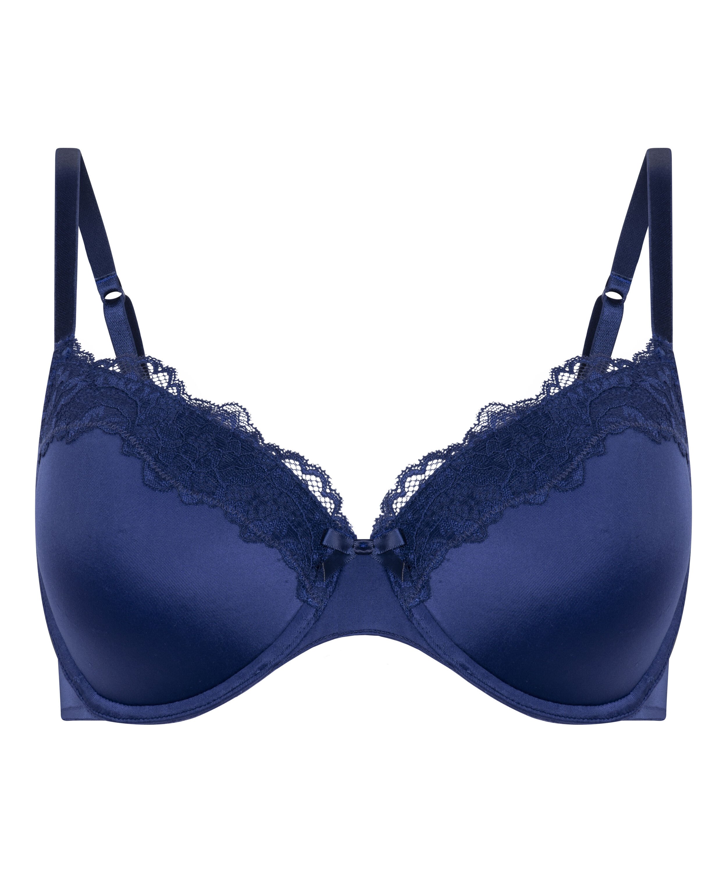 Voorgevormde beugel bh Lace & Shine, Blauw