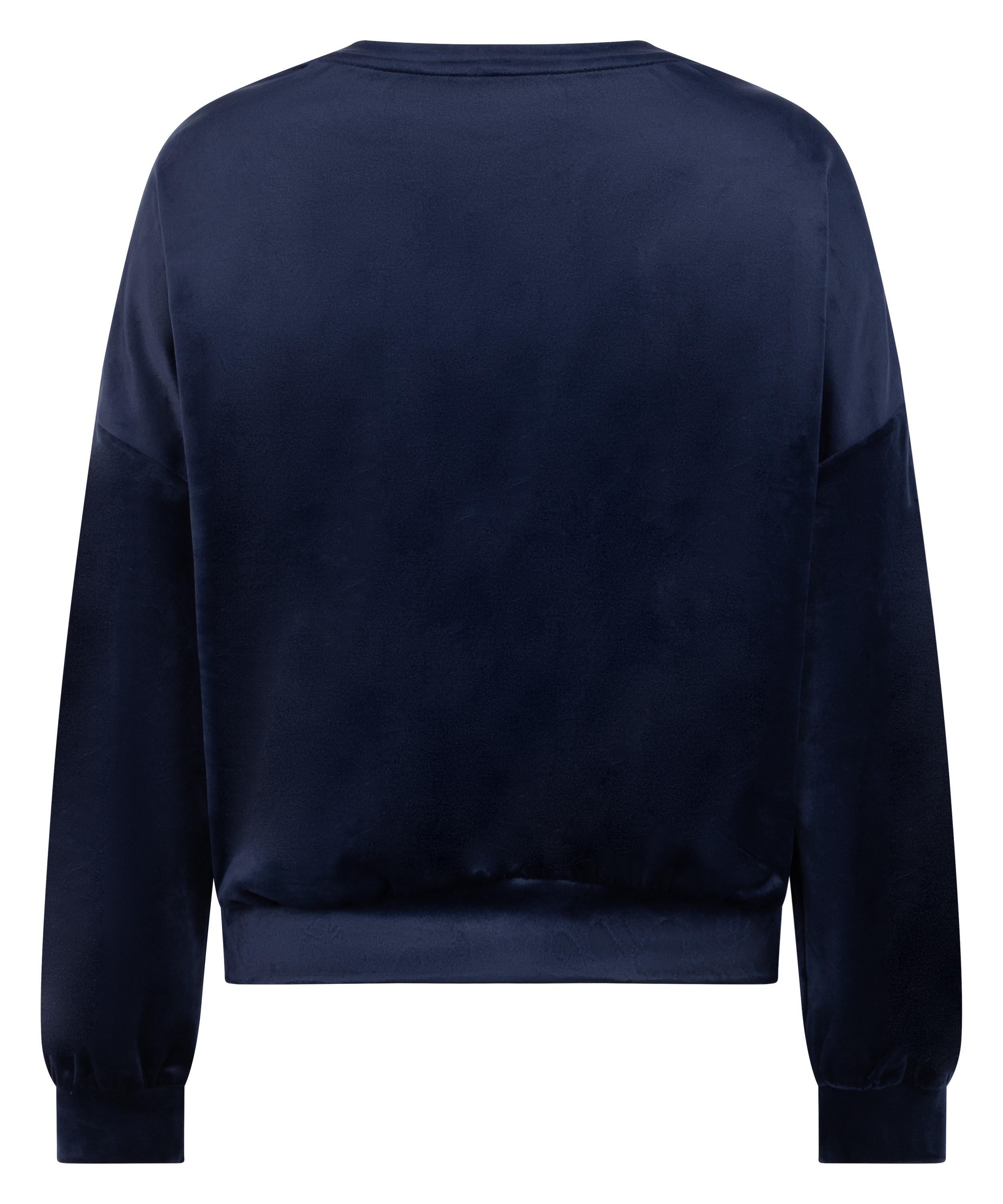 Velours Top, Blauw, main