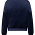 Velours Top, Blauw
