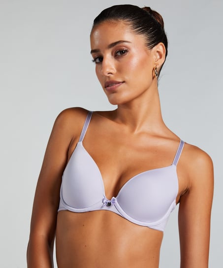 Soutien-gorge à armatures préformé Plunge, Pourpre