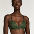Soutien-gorge rembourr&eacute; sans armatures Miley, Vert