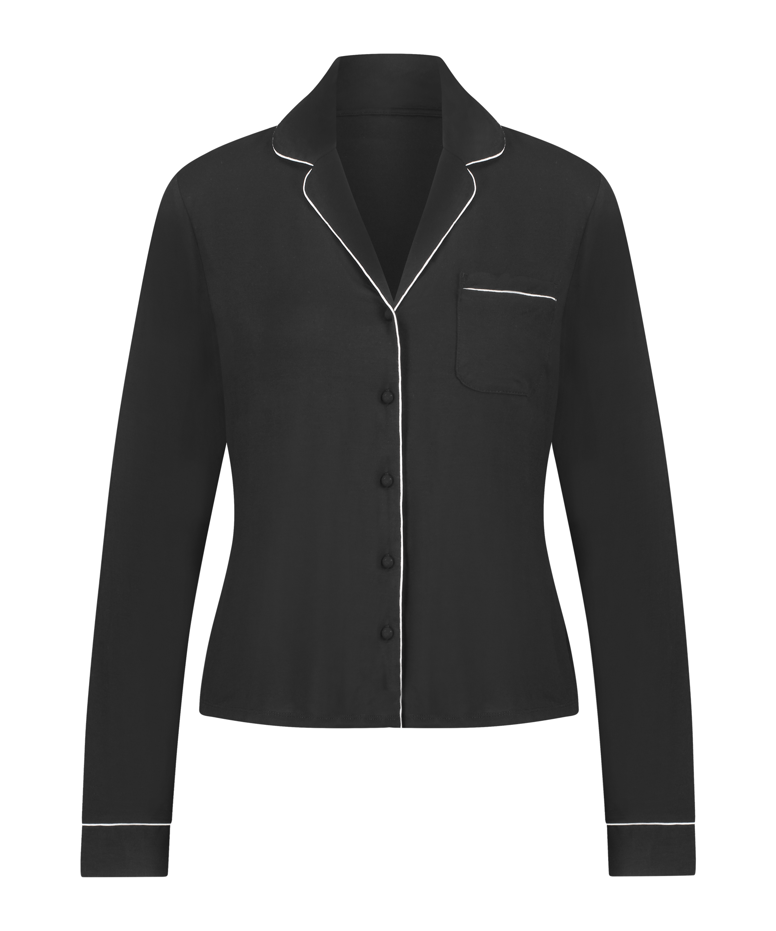 Jacket Jersey Essential, Zwart, main