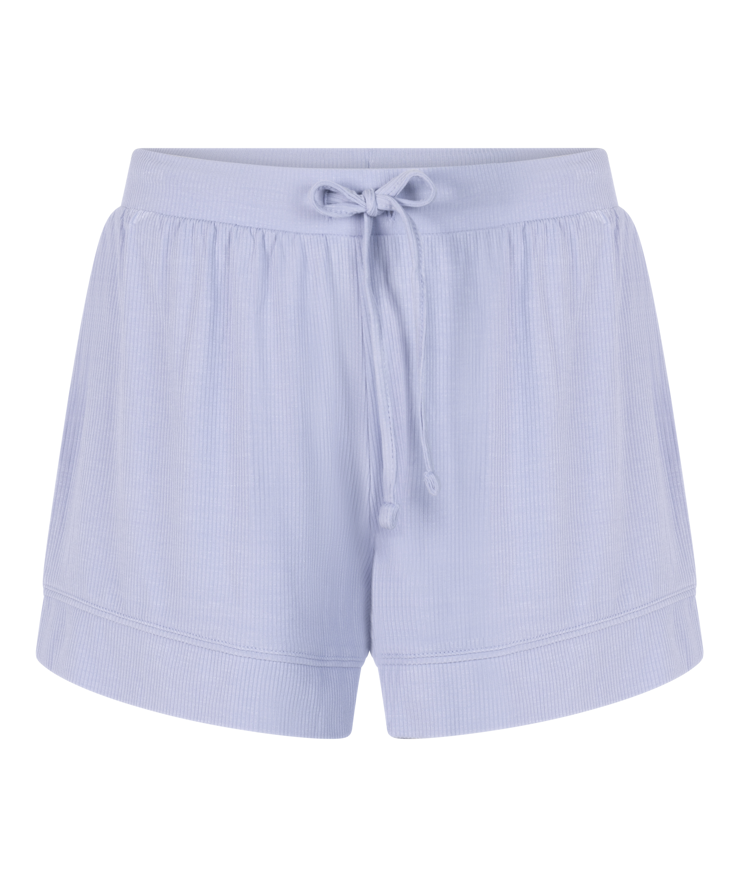 Short Jersey Rib Essential, Blauw, main