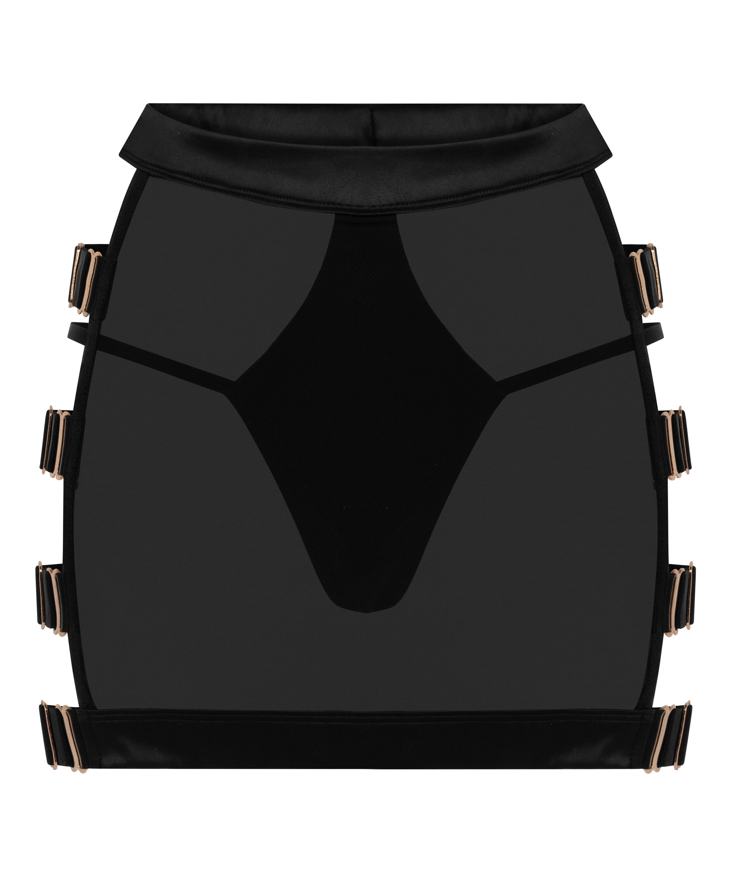 Boxerstring Colette, Zwart