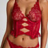 Bustier Marianna, Rouge