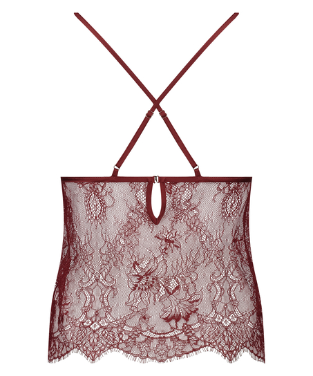 Cami Lace Delphine, Rood