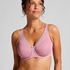 Soutien-gorge &agrave; armatures non-pr&eacute;form&eacute; minimiseur Nina, Rose
