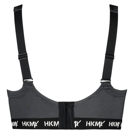 Soutien-gorge de sport HKMX The Elite Level 3, Gris