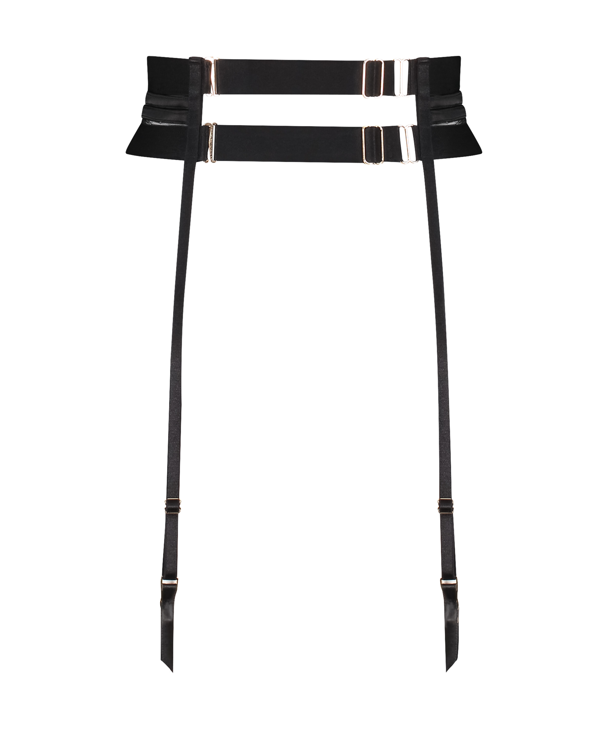 Jarretels Sable, Zwart, main