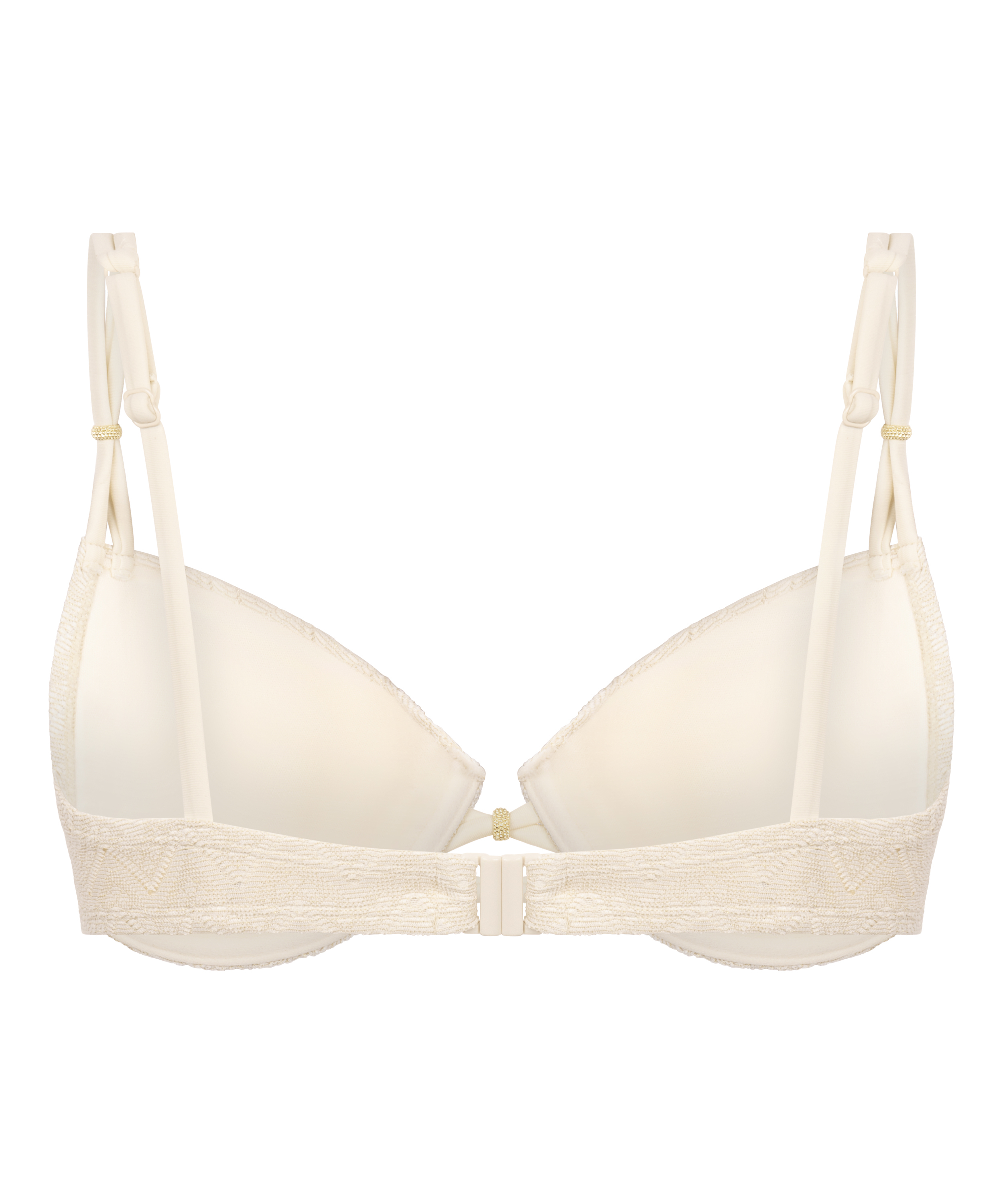 Bikinitop Crochet, Wit, main