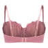 Voorgevormde longline beugel bh Laila, Roze