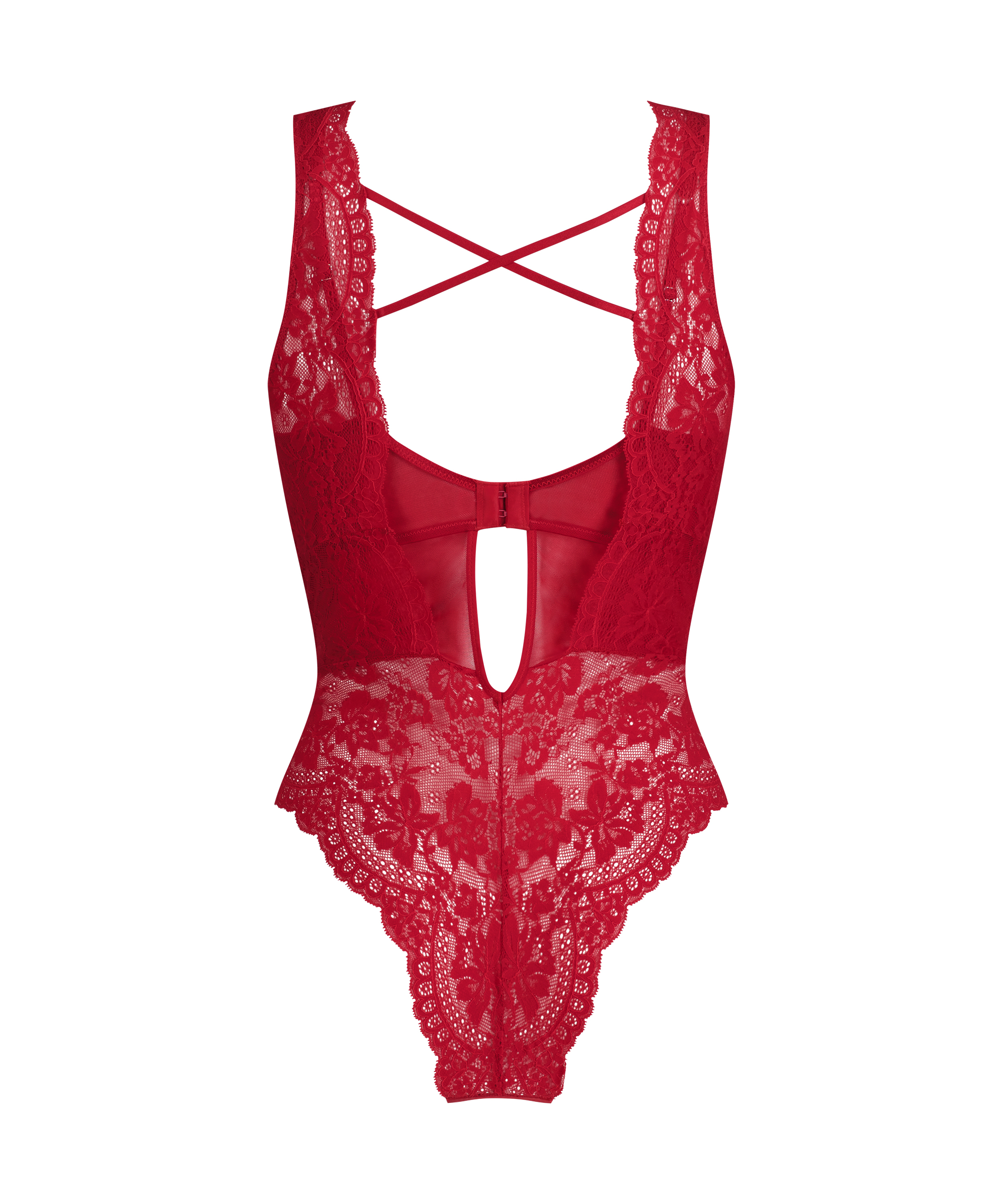 Body Mariah, Rood, main