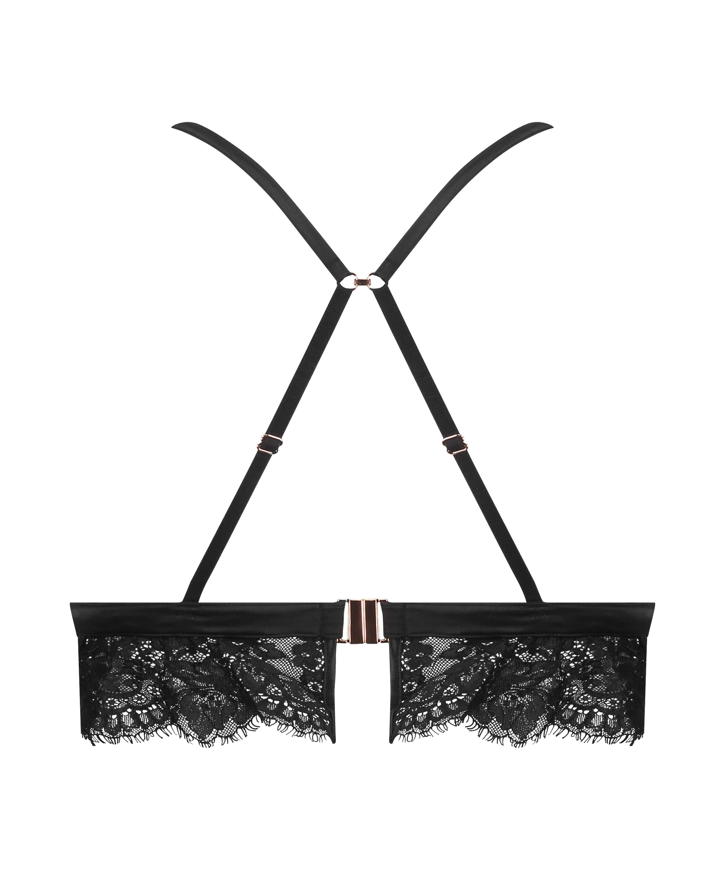 Brassière Valerie, Noir, main