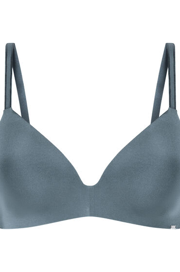 Hunkemöller Voorgevormde bh zonder beugel Mona Blauw, foto 3