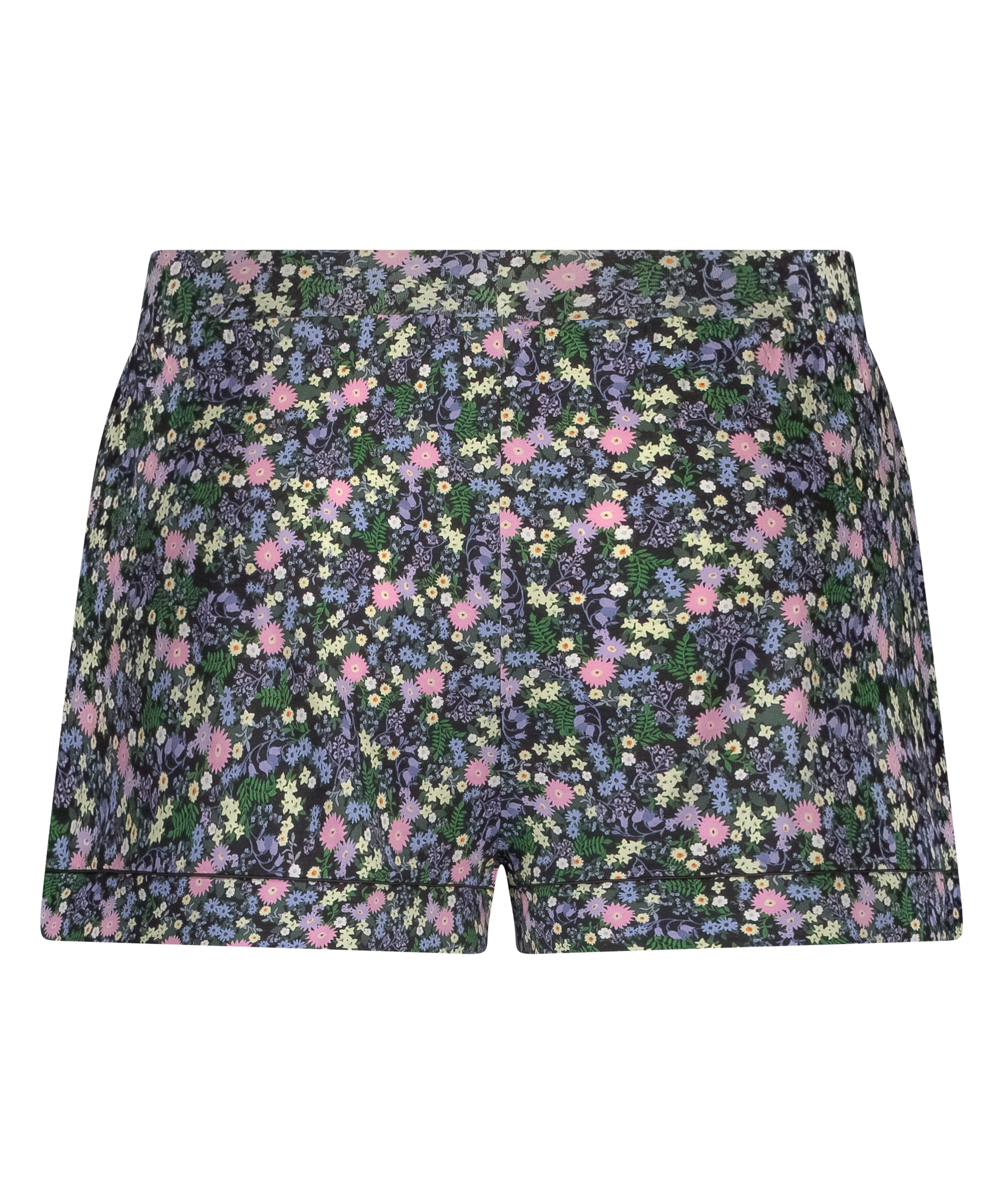 Jersey Short, Zwart, main