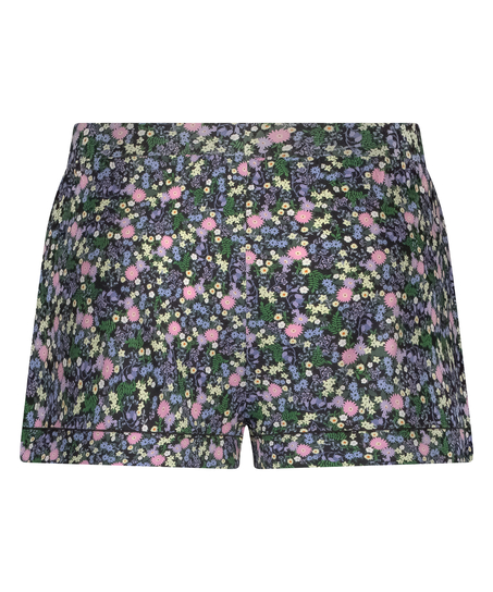 Jersey Short, Zwart
