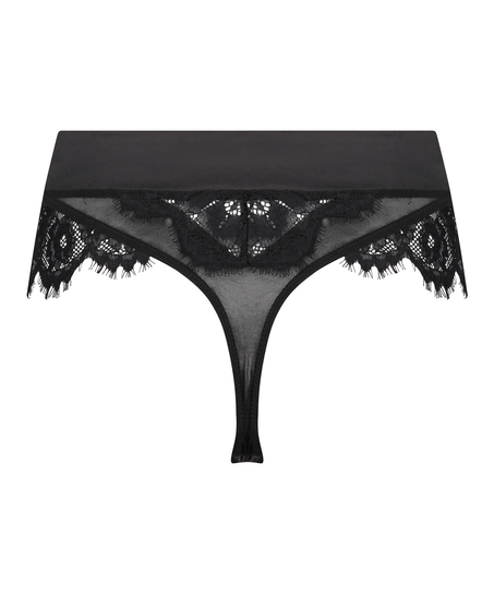 String haut Hannako, Noir