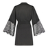 Kimono Satin, Zwart