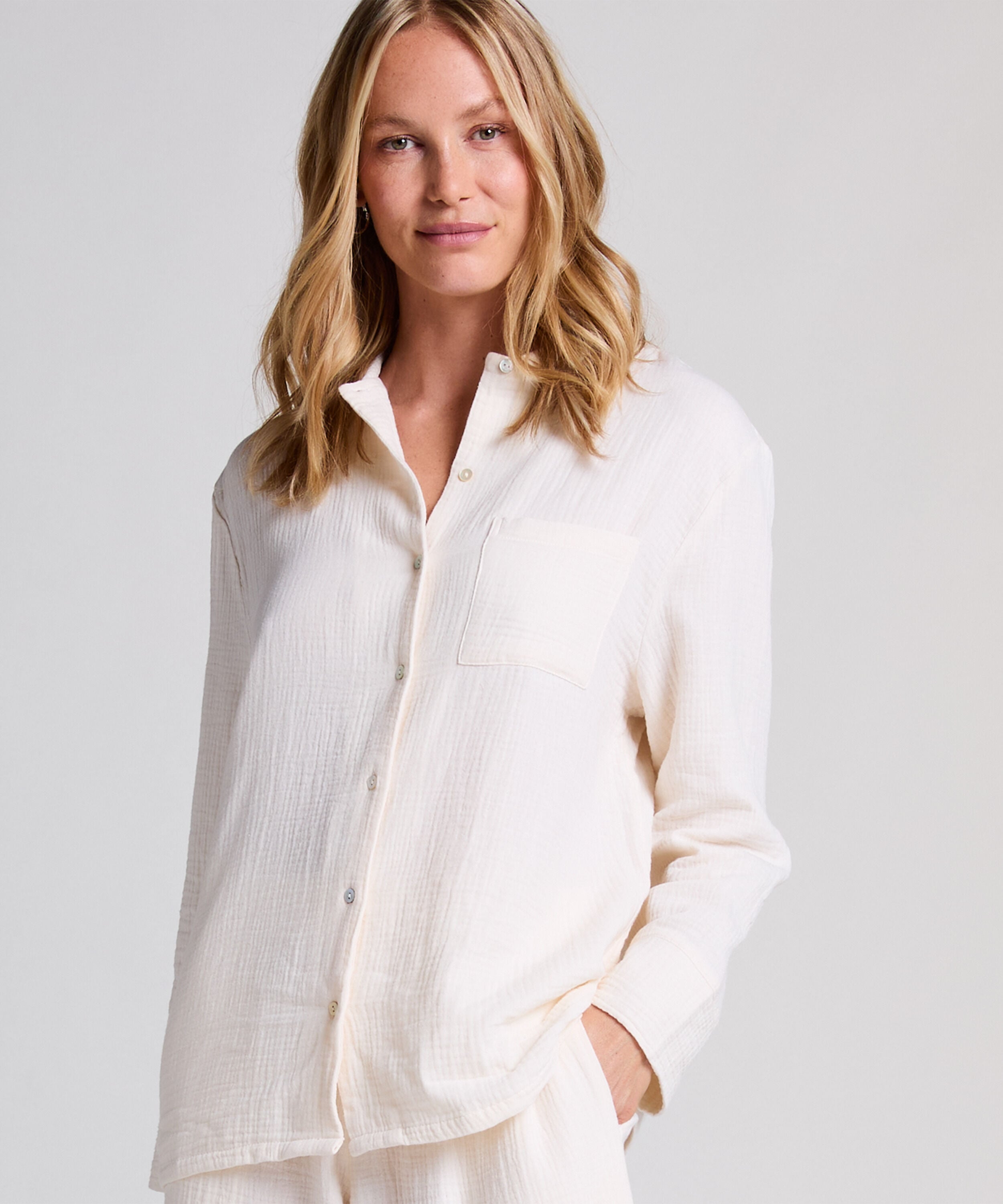 Veste en mousseline