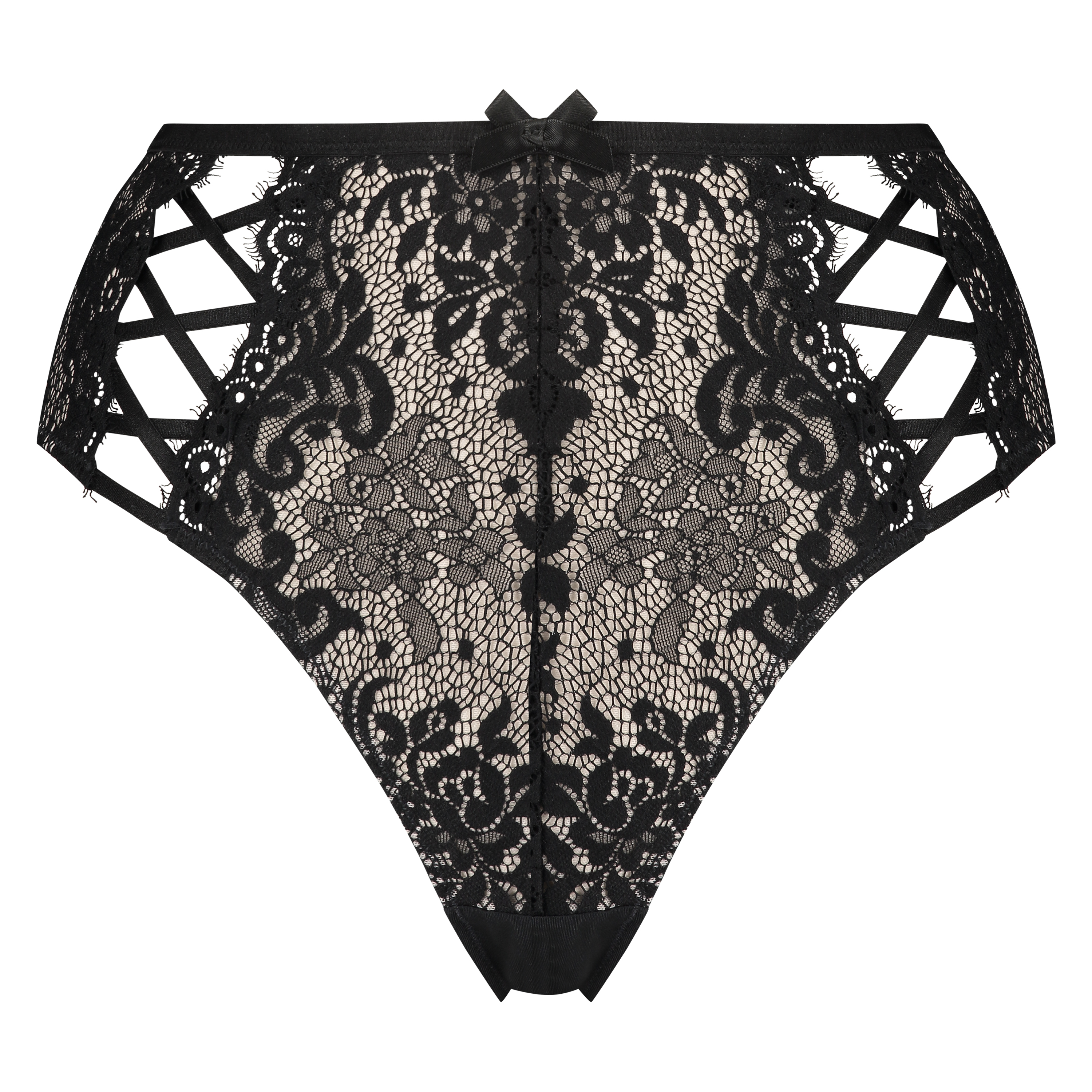 Hoge brazilian Cardi, Zwart, main