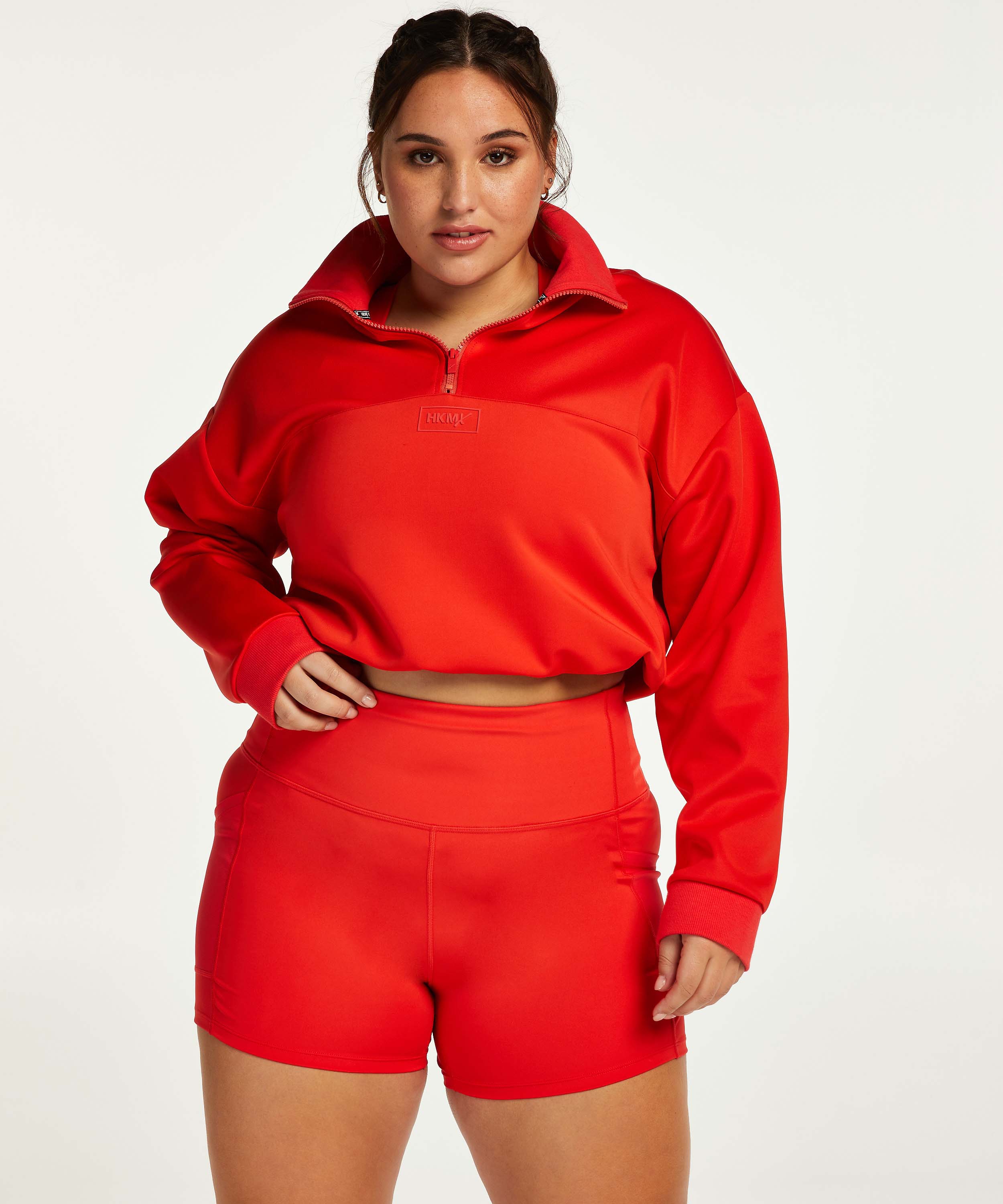 HKMX Pull sport Ruby, Rouge, main