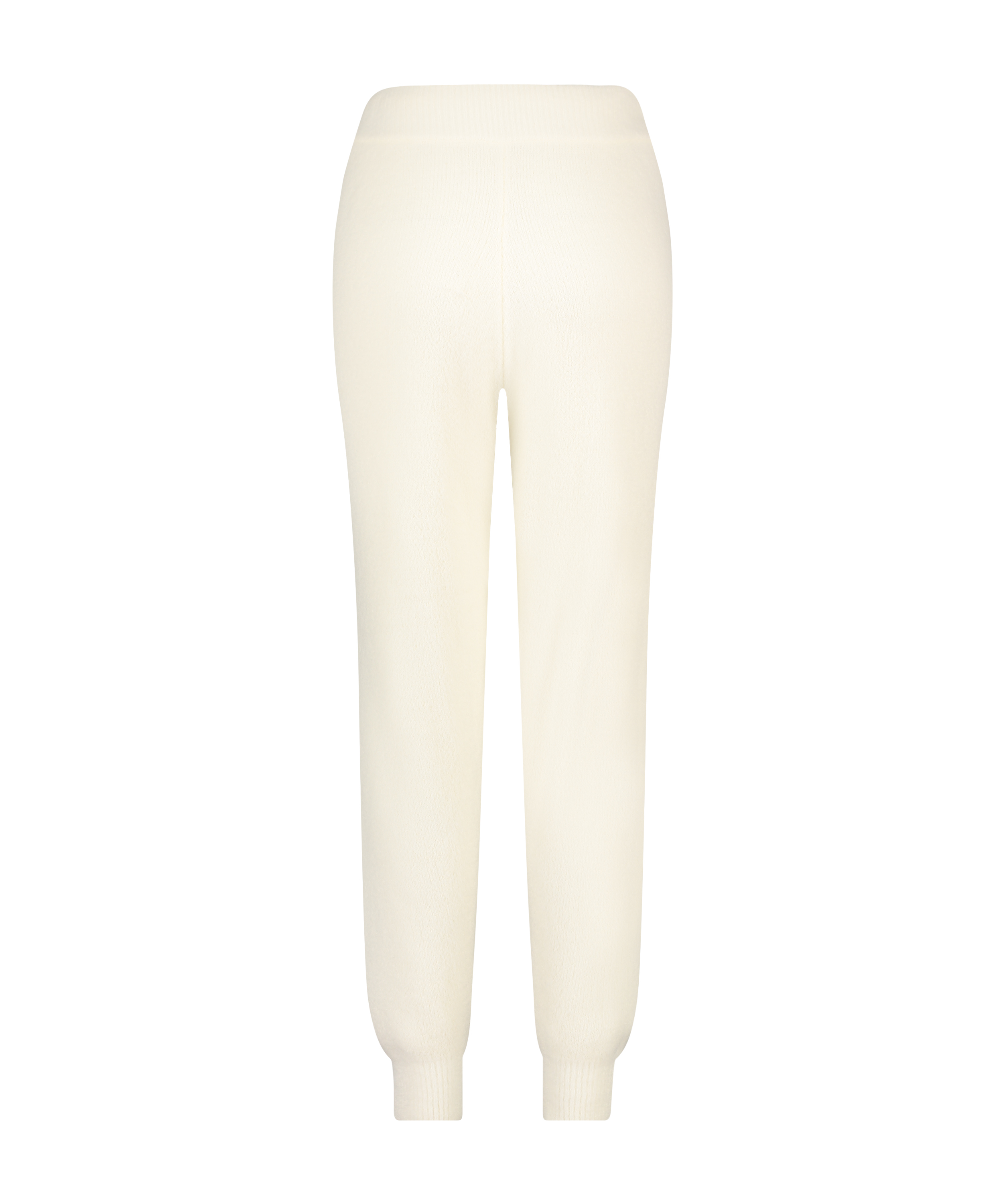 Premium Pantalon de jogging Fluffy, Blanc, main