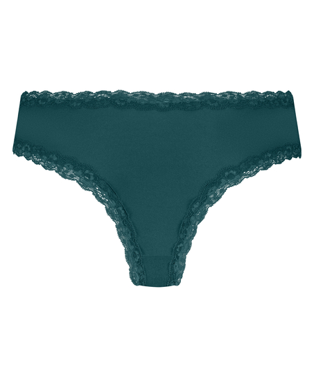 Brazilian V-shape mesh, Groen