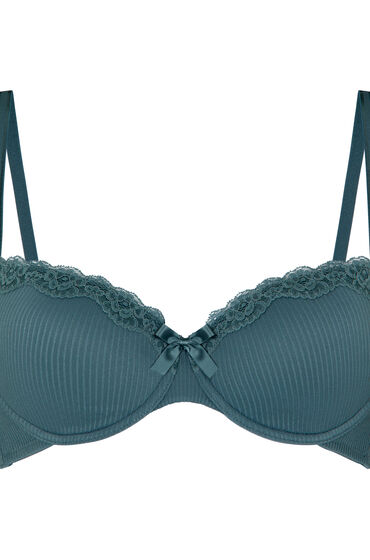 Hunkemöller Voorgevormde beugel bh Lola Blauw, foto 3