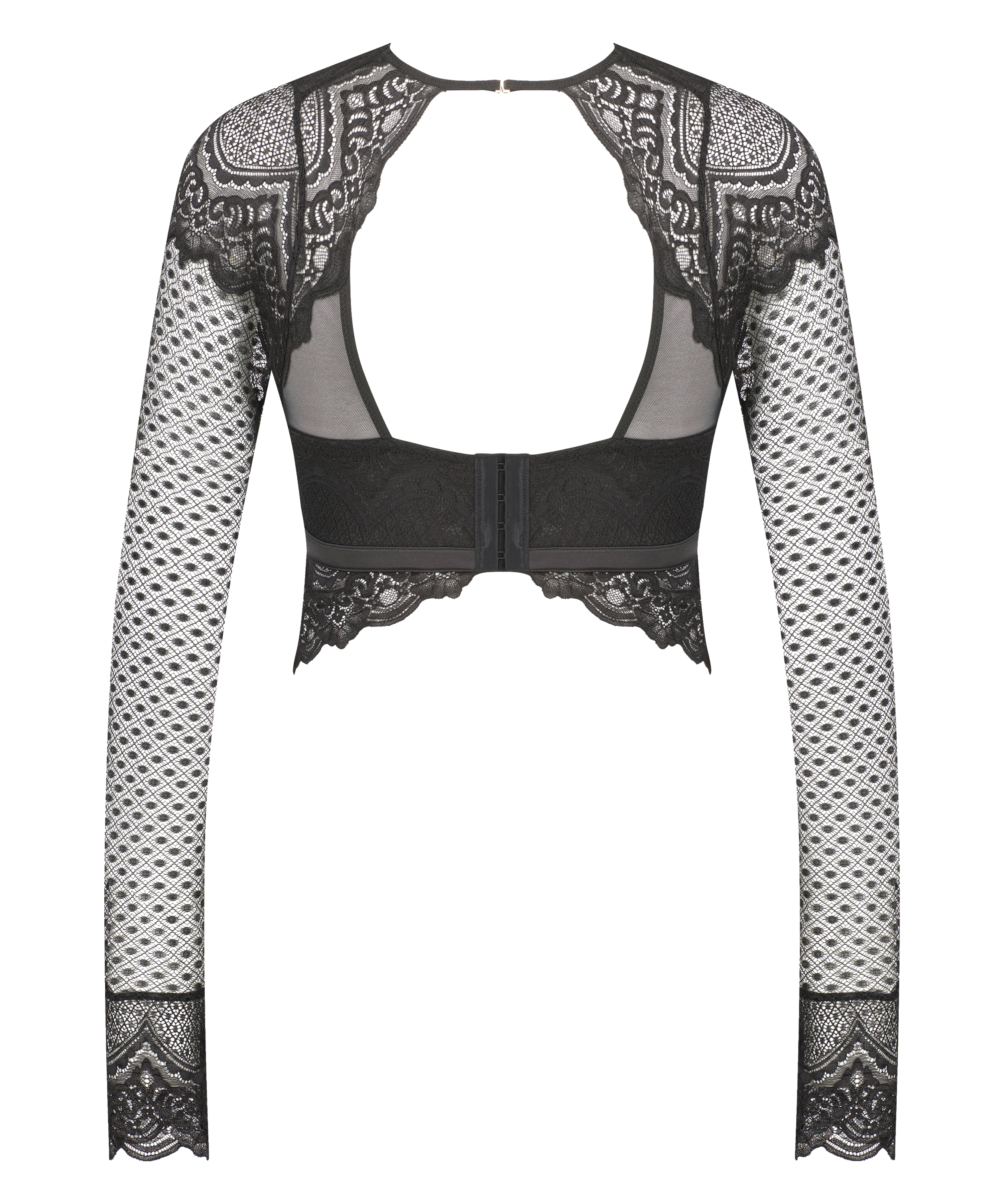 Bralette Lotta, Zwart, main