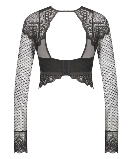 Bralette Lotta, Zwart