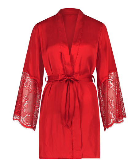 Kimono Satin, Rood