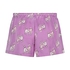 Pyjama short Satin, Paars