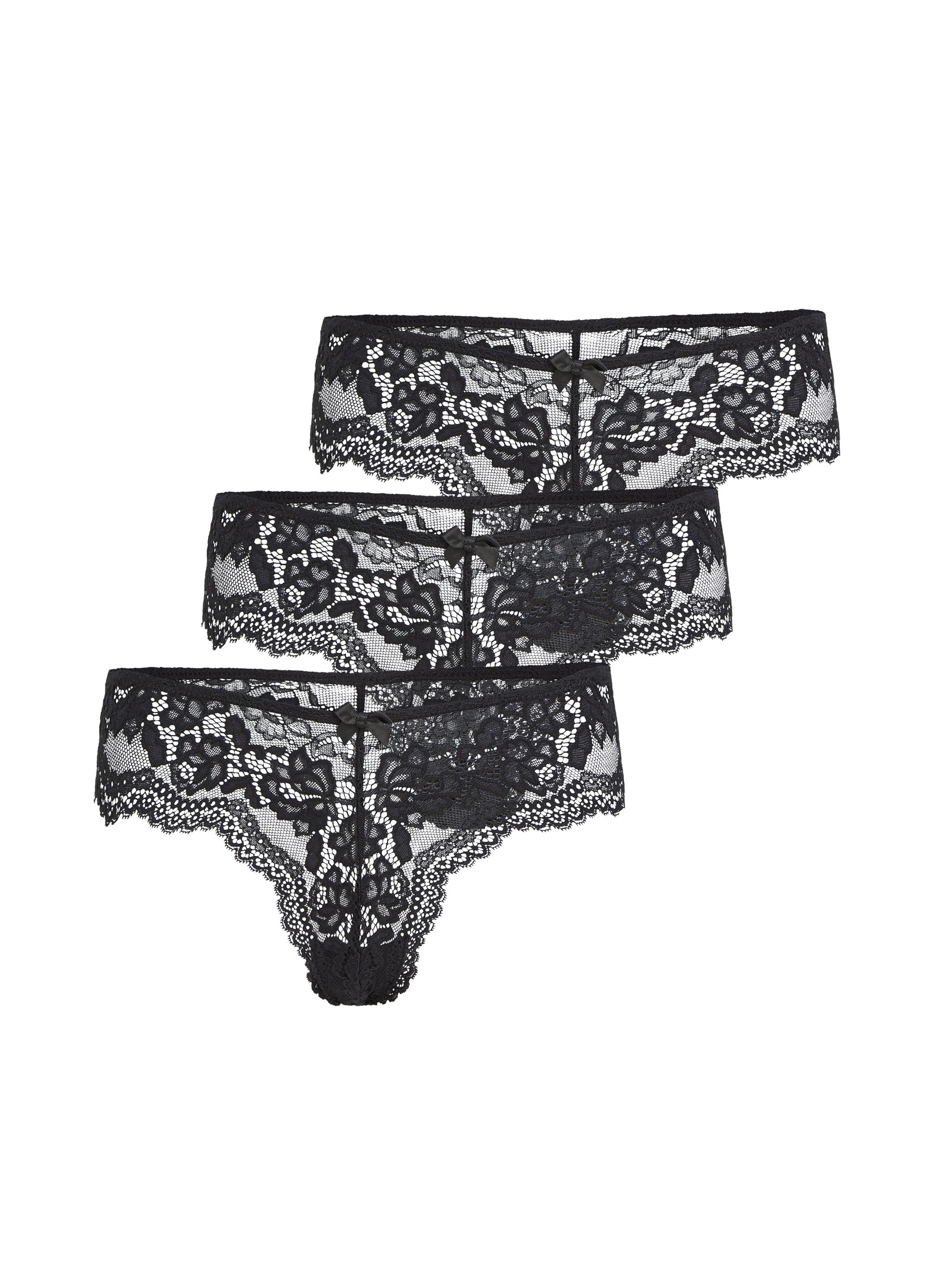 3-pack Brazilian Chelsea, Zwart, main