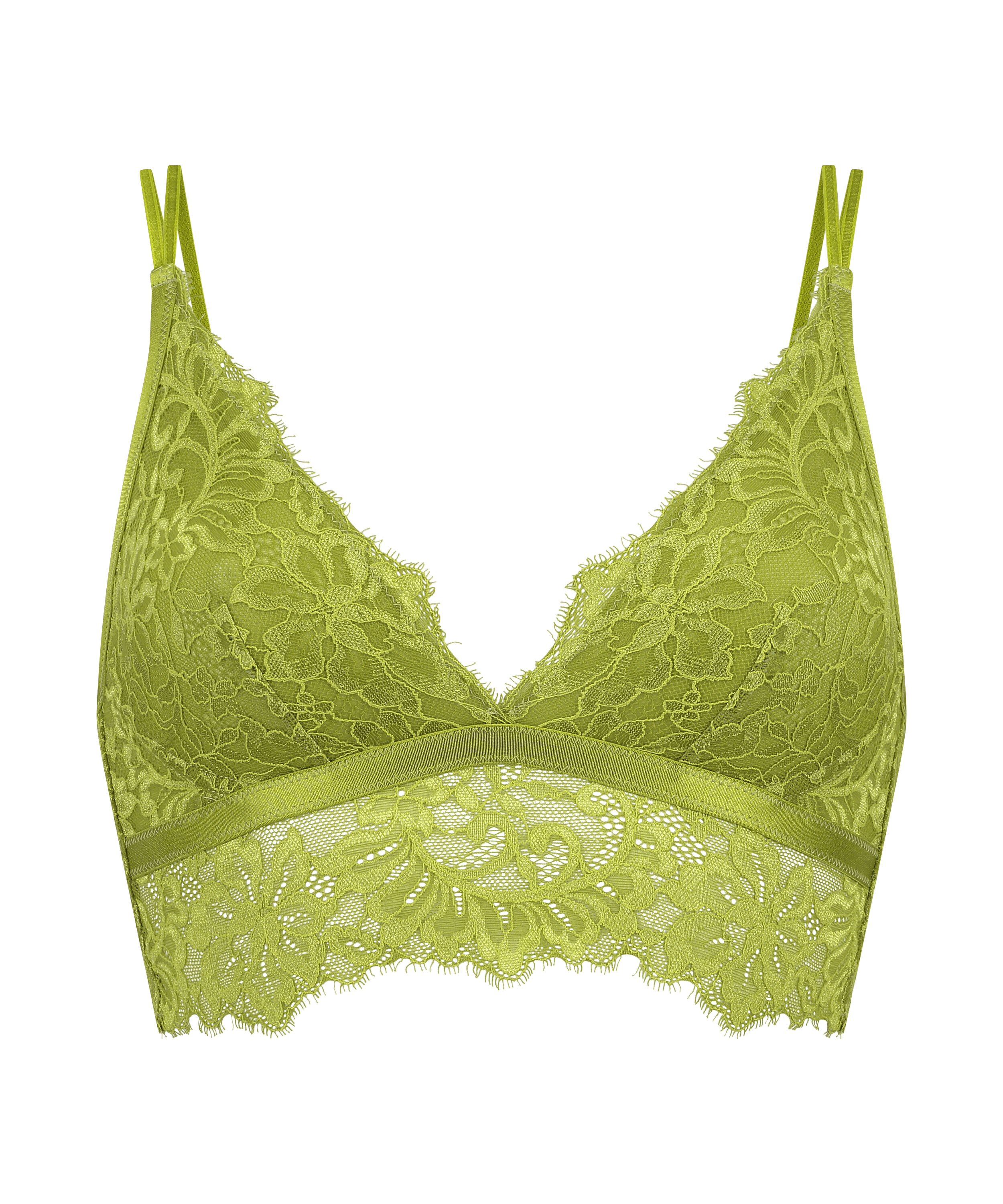 Bralette Isabella, Groen