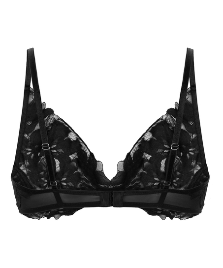 Soutien-gorge à armatures non-préformé Ingrid, Noir