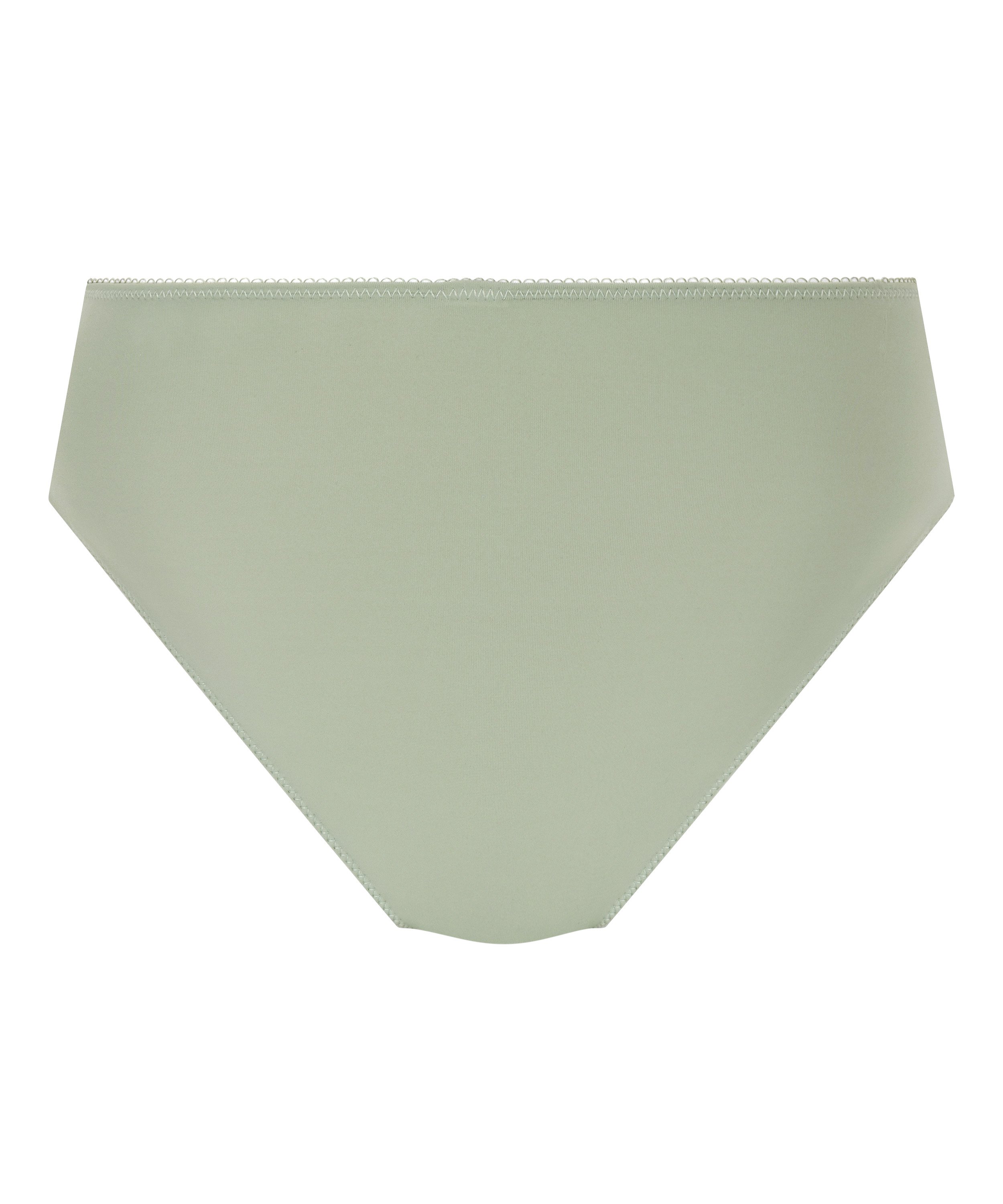 Slip taille haute Diva, Vert, main