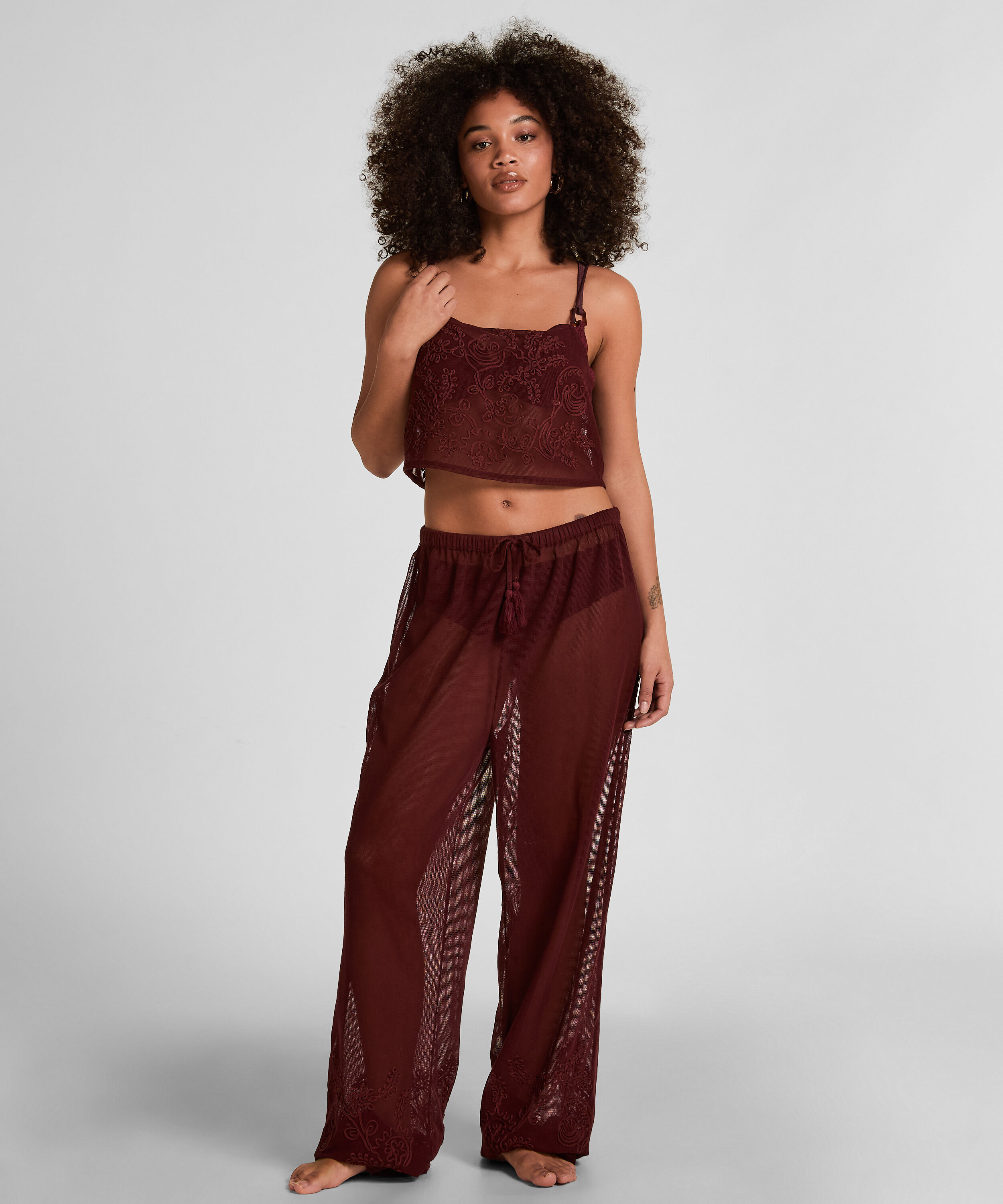 Strandbroek, Rood